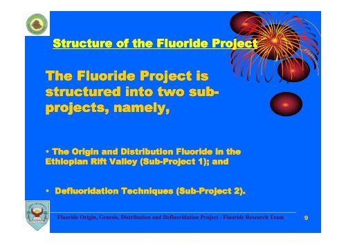 MAWARI - Fluoride Project - MaWaRi.net