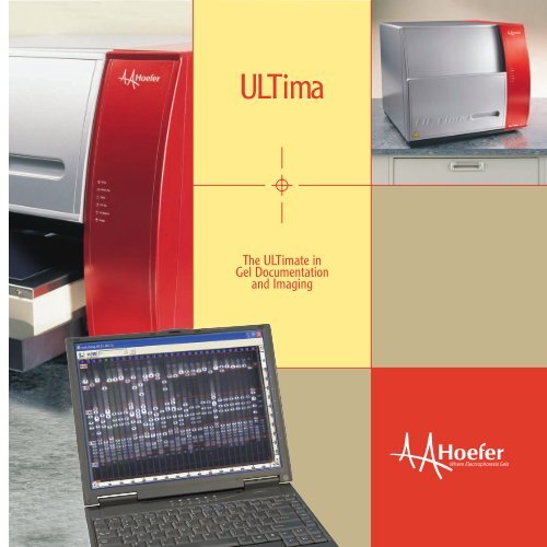 ULTima Brochure - Hoefer®, Inc