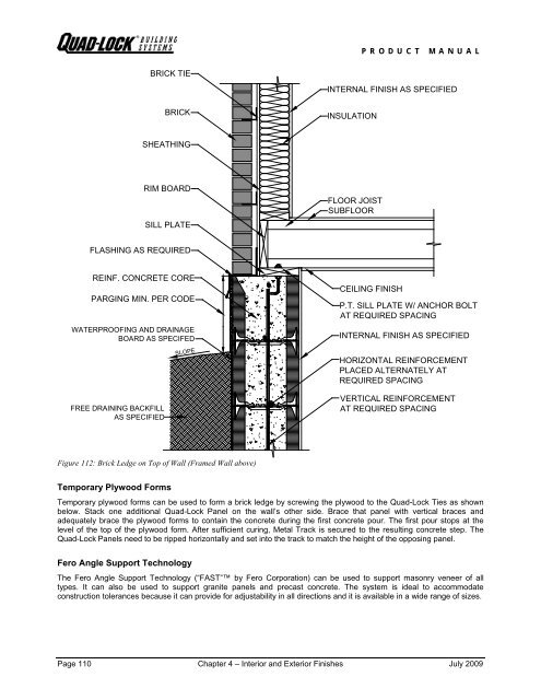 B - Quad-Lock Building Systems