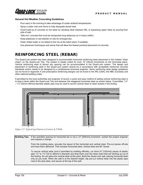 B - Quad-Lock Building Systems