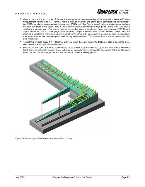 B - Quad-Lock Building Systems