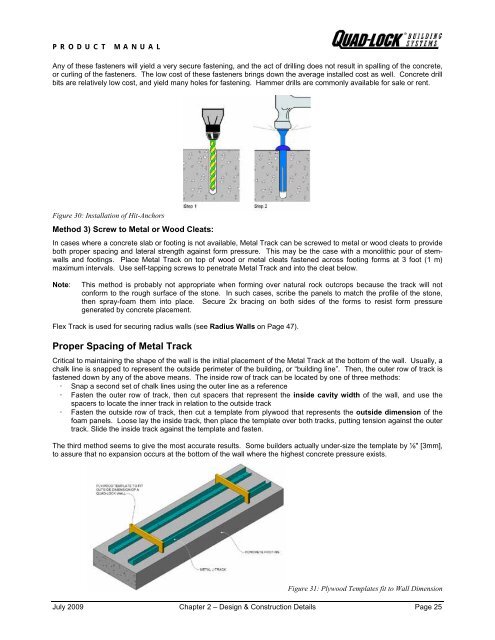 B - Quad-Lock Building Systems