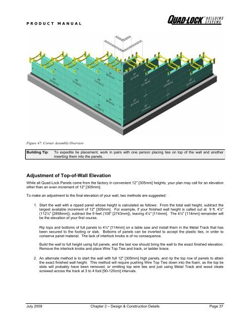 B - Quad-Lock Building Systems