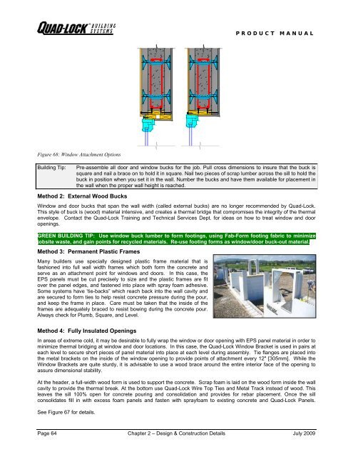 B - Quad-Lock Building Systems