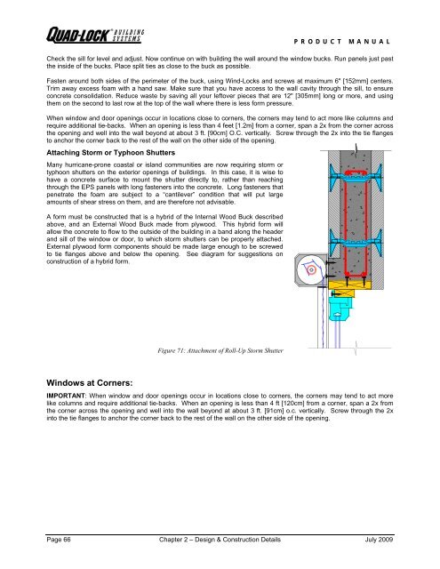 B - Quad-Lock Building Systems