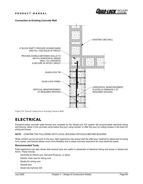 B - Quad-Lock Building Systems