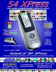 PDF en Espanol - BetaColor S4 XPRESS