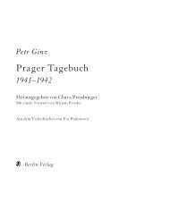 Ginz, Prager Tagebuch Bel.