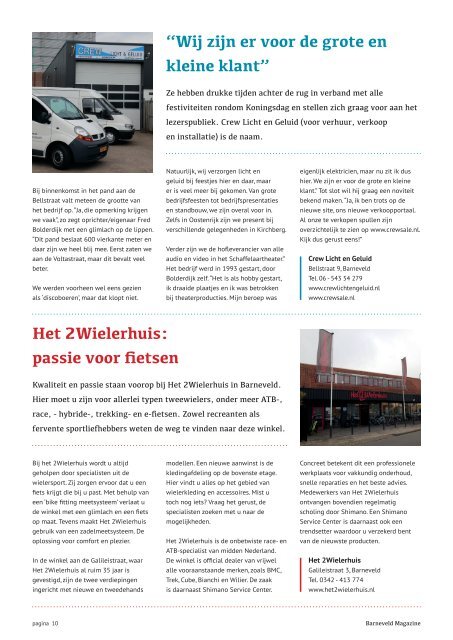 Barneveld Magazine 2e jaargang nummer 2