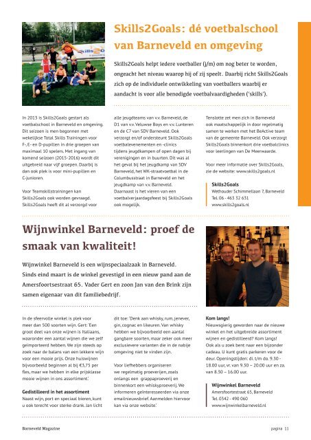 Barneveld Magazine 2e jaargang nummer 2