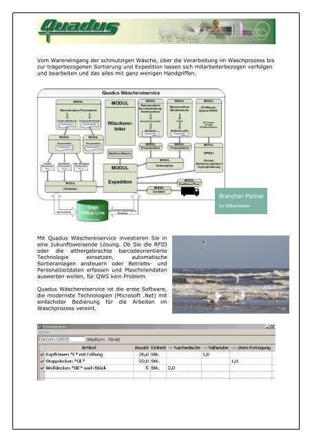 Sage HWP - Quadus GmbH