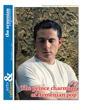 The prince charming of Armenian pop - Armenian Reporter