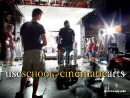 School of Cinematic Arts - USC Student Affairs Information ...