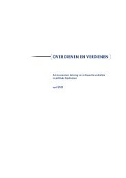 Commissie Dijkstal, rapport - Cmhf
