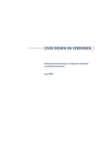 Commissie Dijkstal, rapport - Cmhf