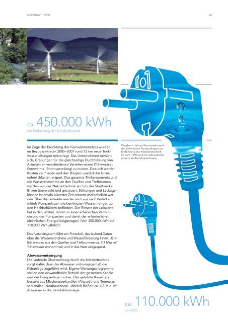 Nachhaltigkeitsbericht der Stadtwerke Brixen AG ... - Quality Austria