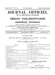 OFFICIEL - DÃ©bats parlementaires de la 4e RÃ©publique