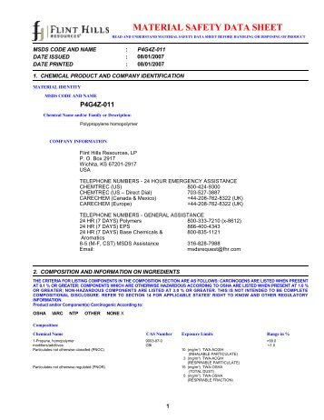 Huntsman MSDS P4G4Z-011.pdf