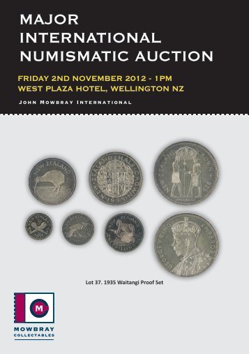 major international numismatic auction - Mowbray Collectables