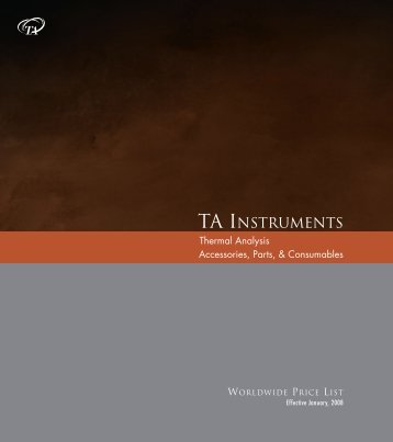 TA INSTRUMENTS