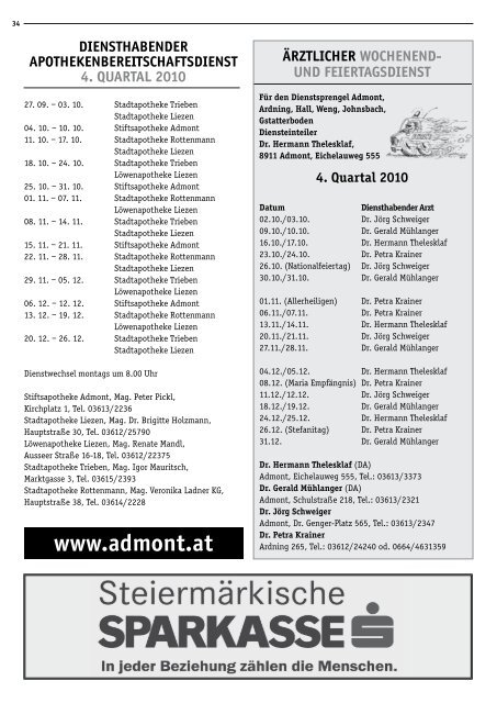 Hotelprojektes in Admont - MÃ¼hlpoint - Marktgemeinde Admont