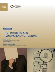 The Financing and Transparency of Unions - LabourWatch