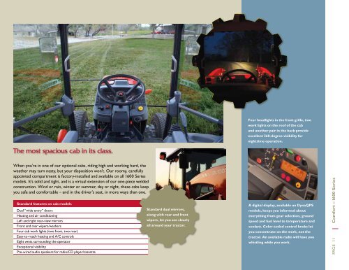 MF 1600/1500 Series Brochure - Massey Ferguson