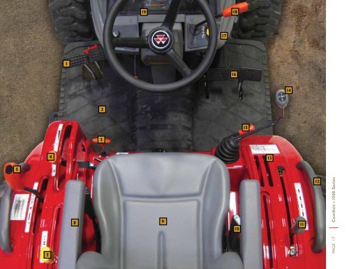 MF 1600/1500 Series Brochure - Massey Ferguson