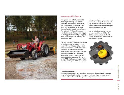 MF 1600/1500 Series Brochure - Massey Ferguson