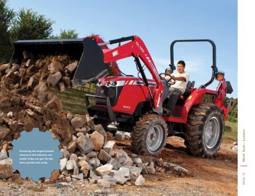 MF 1600/1500 Series Brochure - Massey Ferguson