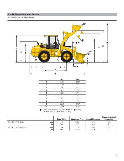 AEHQ6617-00 914G2/IT14G2 Compact Wheel Loader ... - Caterpillar