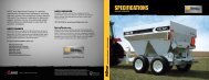 Spreader Spec Sheet - AGCO Application Equipment