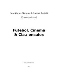 Futebol, Cinema & Cia.: ensaios - ComunicaÃ§Ã£o, Esporte e Cultura