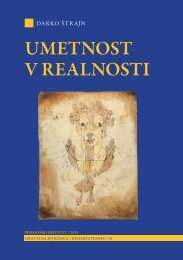 Darko Å trajn, Umetnost v realnosti ... - PedagoÅ¡ki inÅ¡titut