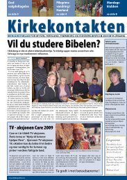 Kirkekontakten nr 5 - Eidsberg - Mysen - HÃ¦rland - Den norske kirke