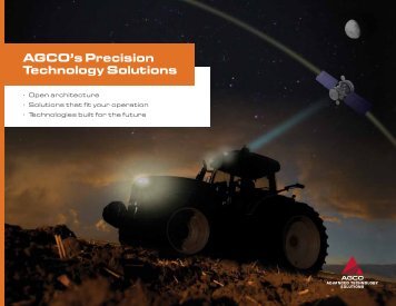 AGCO's Precision Technology Solutions - Agco Direct