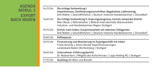 aus Erfahrung lernen Einladung - German Centres