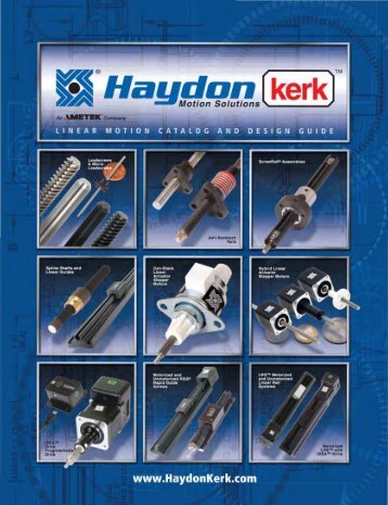 HaydonKerk Stepper Motor Linear Actuators Section 2 270812.pdf