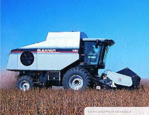 5 Series Rotary Combines - Official Site for Gleaner Combines - AGCO