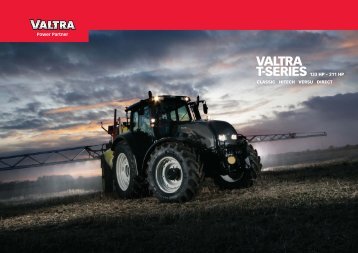 Valtra T Series Brochure - TRP