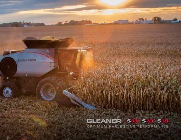 Gleaner S8 Super Series Brochure