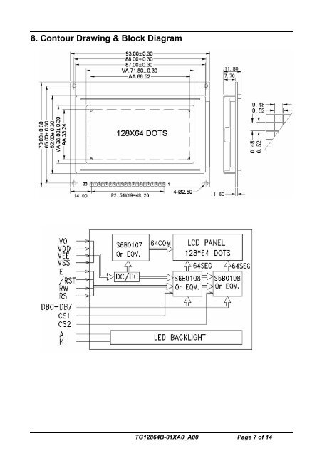 LCD Module User Manual