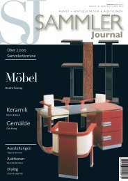 Sammler Journal Keramik Kaehler Vorschau
