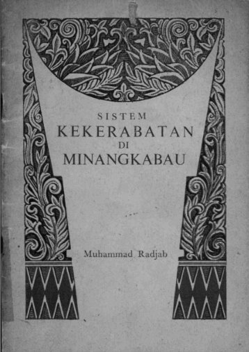 Page 1 SISTEM KEKERABATAN ff4 DI ` „ MINANGKABAU l „il č 11 ...