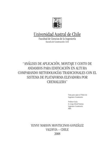 Untitled - CyberTesis UACh