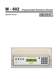M602 Programmable resistance decade - meatest.cz
