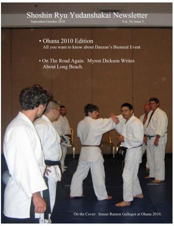 Shoshin Ryu Yudanshakai Newsletter