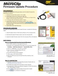 Firmware Update Procedure