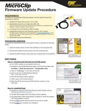 Firmware Update Procedure