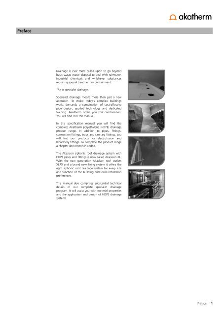 download Akatherm specification manual
